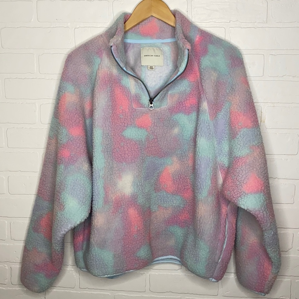 Sherpa quarter zip
